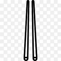 两根筷子图标