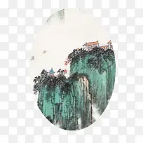 中国古风山水画
