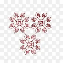 简单中式花纹