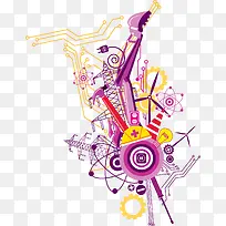 创意潮流设计元素矢量图