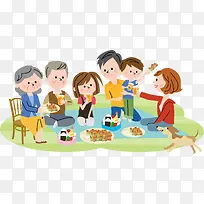 野外聚餐
