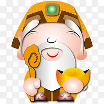 矢量土地神