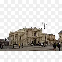 维也纳著名国家歌剧院