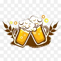 啤酒标识logo设计