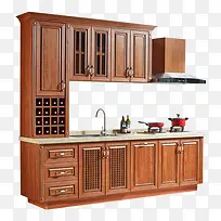 实木厨房橱柜