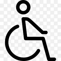 disabillity符号图标