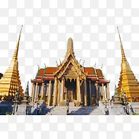 国外旅游泰国大皇宫景区