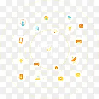 矢量手绘扁平图案