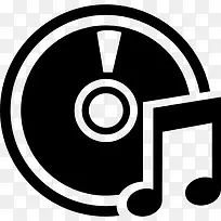 音乐CD 图标