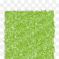 绿色草地背景矢量图