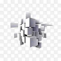 立体不规则立方体