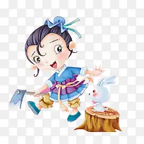 中国风创意国学插画装饰
