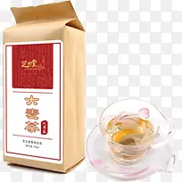 纸袋大麦茶
