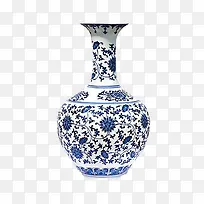 青花瓷花瓶素材图