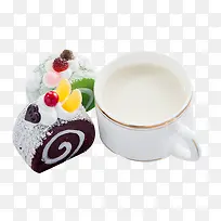 下午茶杏仁茶茶点
