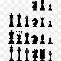 国际象棋矢量图