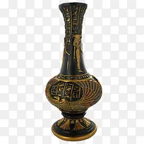青铜复古埃及花瓶