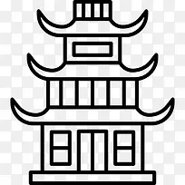 中华寺图标