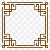 中国风线框