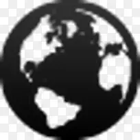 全球浏览器地球世界行星线框单