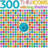 300icons矢量图标
