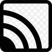 RSS信号平方图标