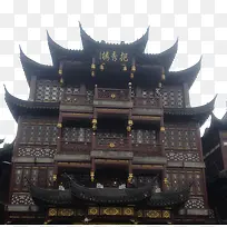 城隍庙建筑景观摄影