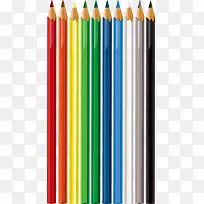 彩色铅笔图案