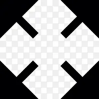 四箭图标