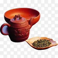 创意摄影茶道茶具