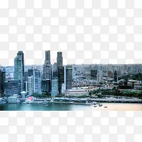 新加坡城市风景一