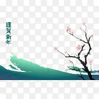 新年中国画