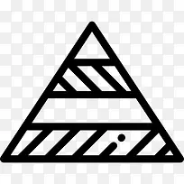 金字塔图标