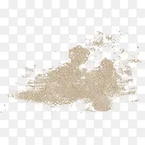 沙子png图片