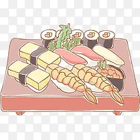 美味的寿司