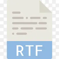 RTF 图标