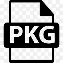 PKG文件格式符号图标