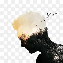 艺术男子海报