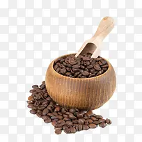 一碗咖啡豆