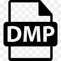 DMP文件格式符号图标