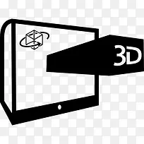 3D打印符号图标