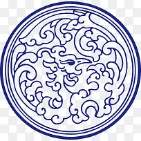 淡色立体结晶横幅边框矢量素材
