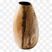 木制花瓶