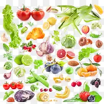 卡通3d图片3d水果 精品清新蔬菜