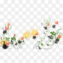 玫瑰花藤蔓