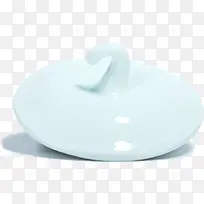 白色手绘陶瓷杯盖