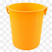 橙色垃圾桶