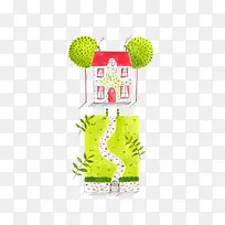涂鸦别墅