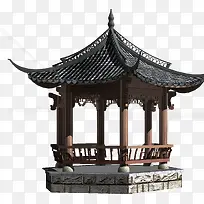 公园亭子