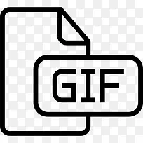 GIF图像文件概述界面符号图标